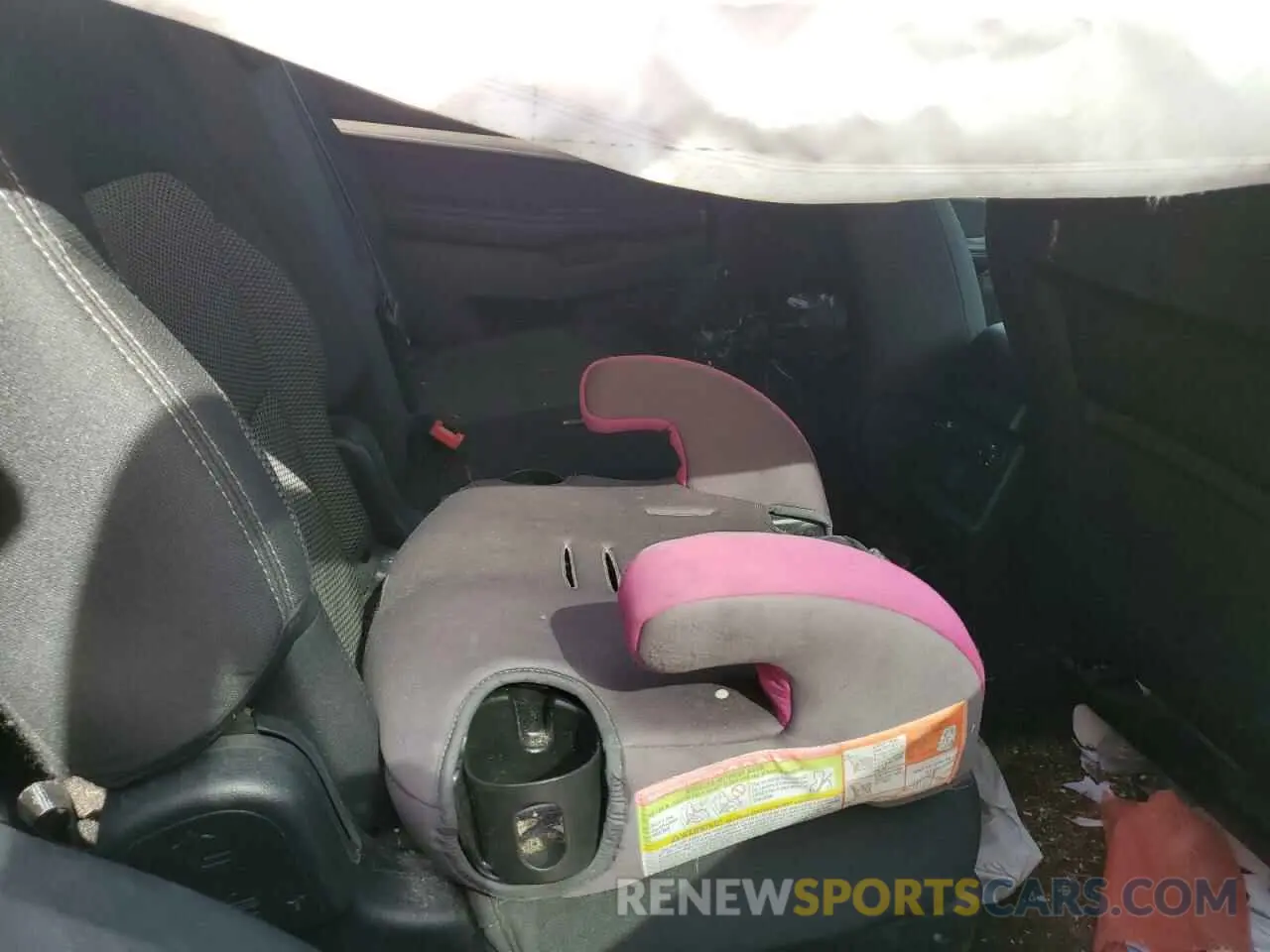 11 Photograph of a damaged car 1FM5K8D8XKGA61425 FORD EXPLORER 2019