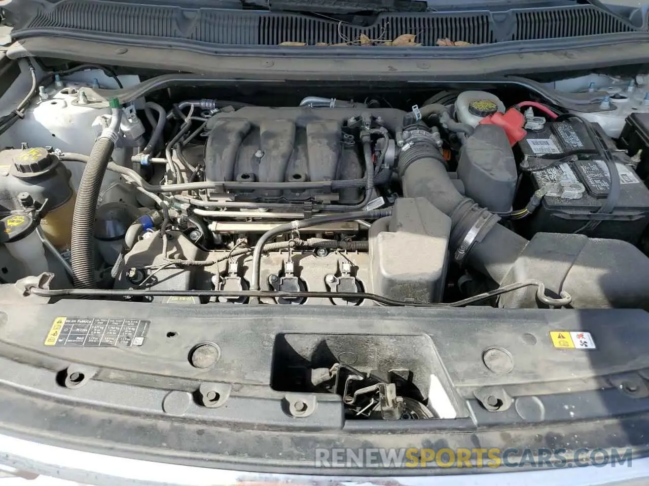 12 Photograph of a damaged car 1FM5K8D8XKGA61425 FORD EXPLORER 2019