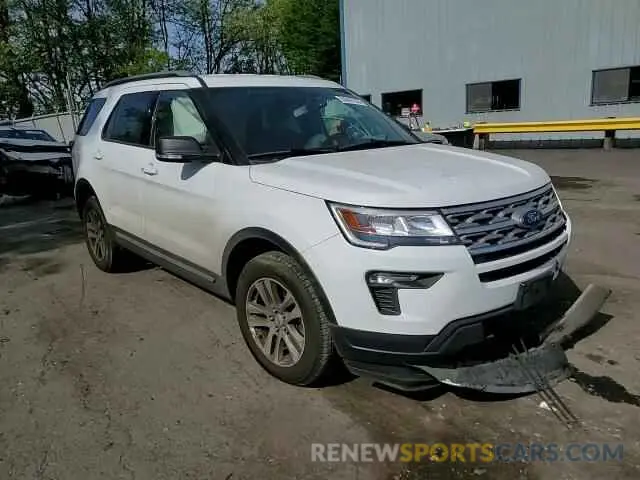 14 Photograph of a damaged car 1FM5K8D8XKGA61425 FORD EXPLORER 2019