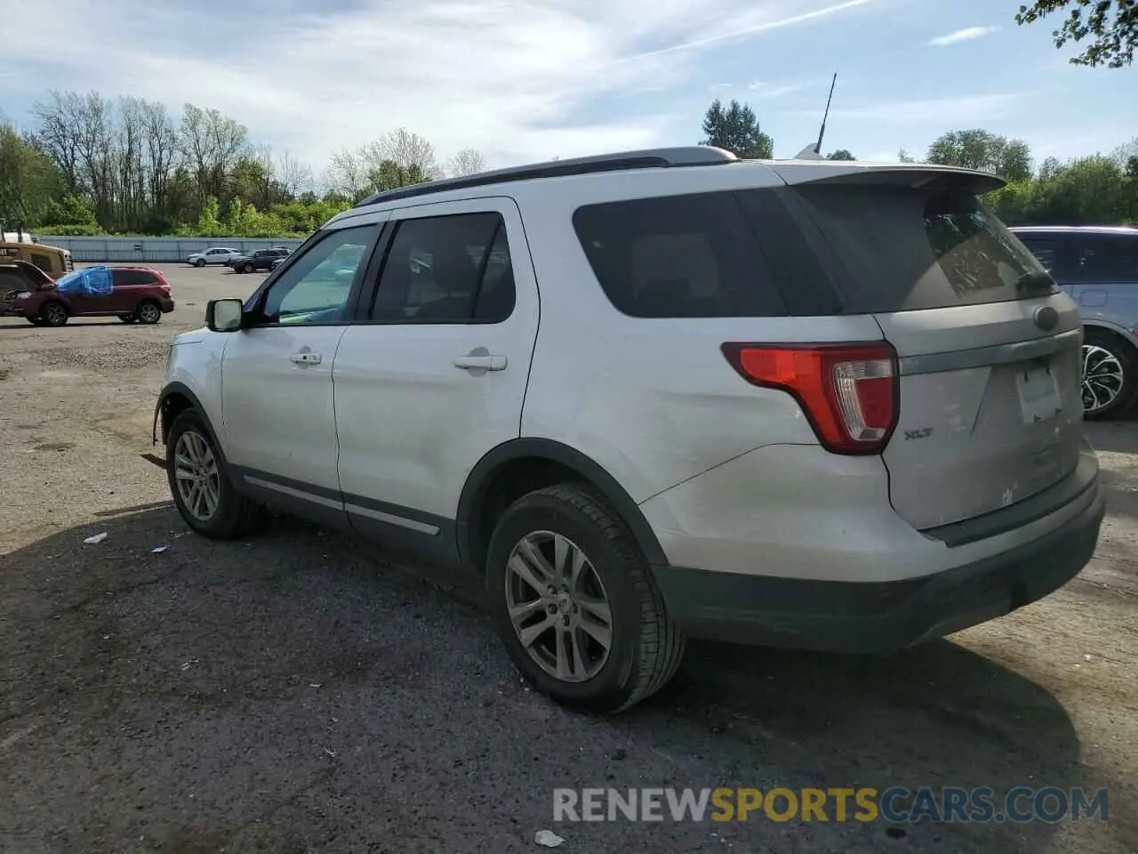 2 Photograph of a damaged car 1FM5K8D8XKGA61425 FORD EXPLORER 2019