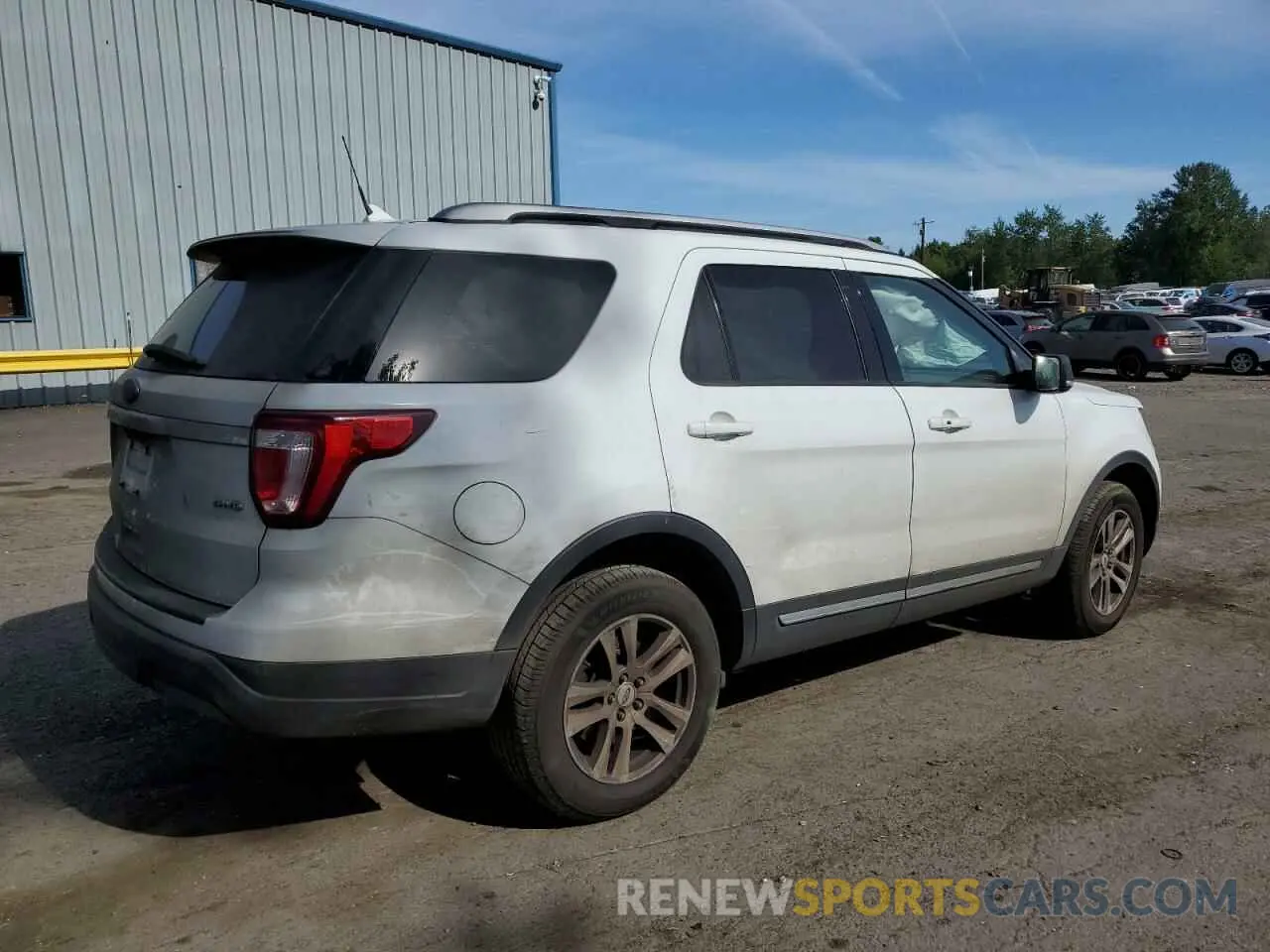 3 Photograph of a damaged car 1FM5K8D8XKGA61425 FORD EXPLORER 2019