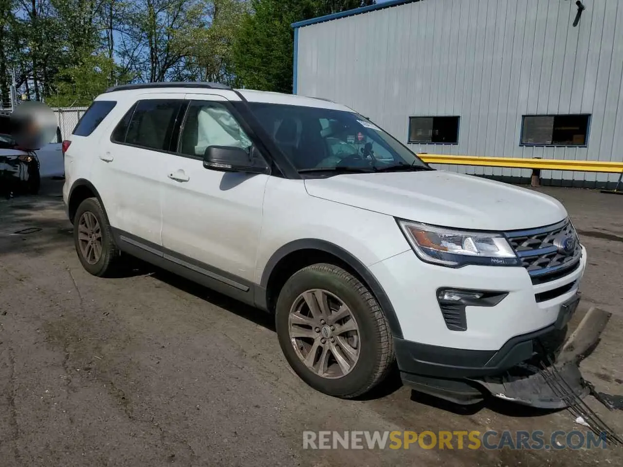 4 Photograph of a damaged car 1FM5K8D8XKGA61425 FORD EXPLORER 2019