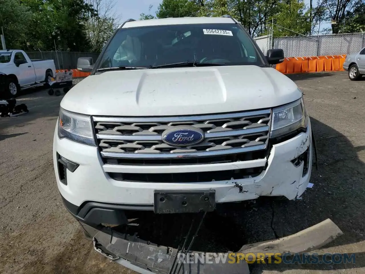5 Photograph of a damaged car 1FM5K8D8XKGA61425 FORD EXPLORER 2019