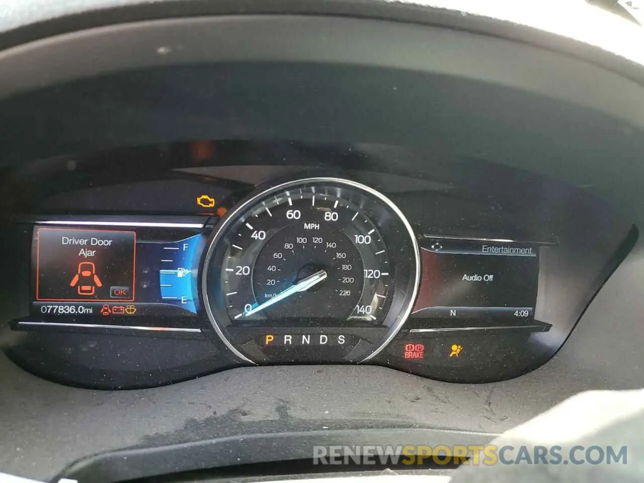 9 Photograph of a damaged car 1FM5K8D8XKGA61425 FORD EXPLORER 2019