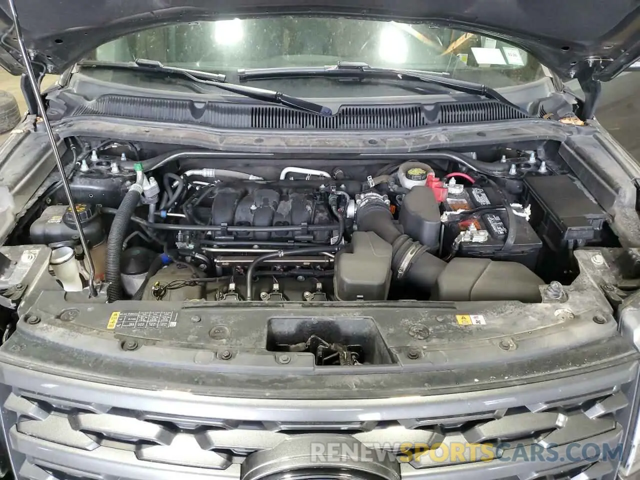 11 Photograph of a damaged car 1FM5K8D8XKGA67323 FORD EXPLORER 2019