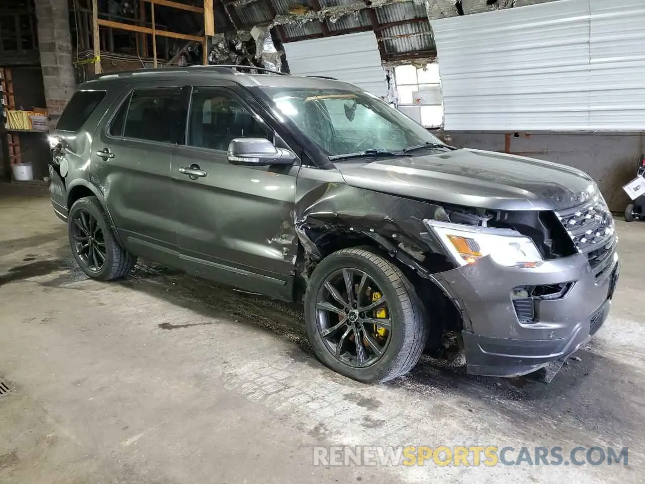 4 Photograph of a damaged car 1FM5K8D8XKGA67323 FORD EXPLORER 2019