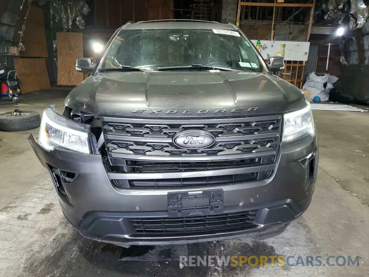 5 Photograph of a damaged car 1FM5K8D8XKGA67323 FORD EXPLORER 2019