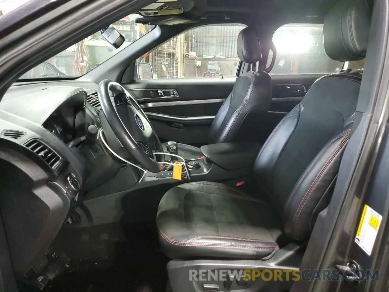 7 Photograph of a damaged car 1FM5K8D8XKGA67323 FORD EXPLORER 2019