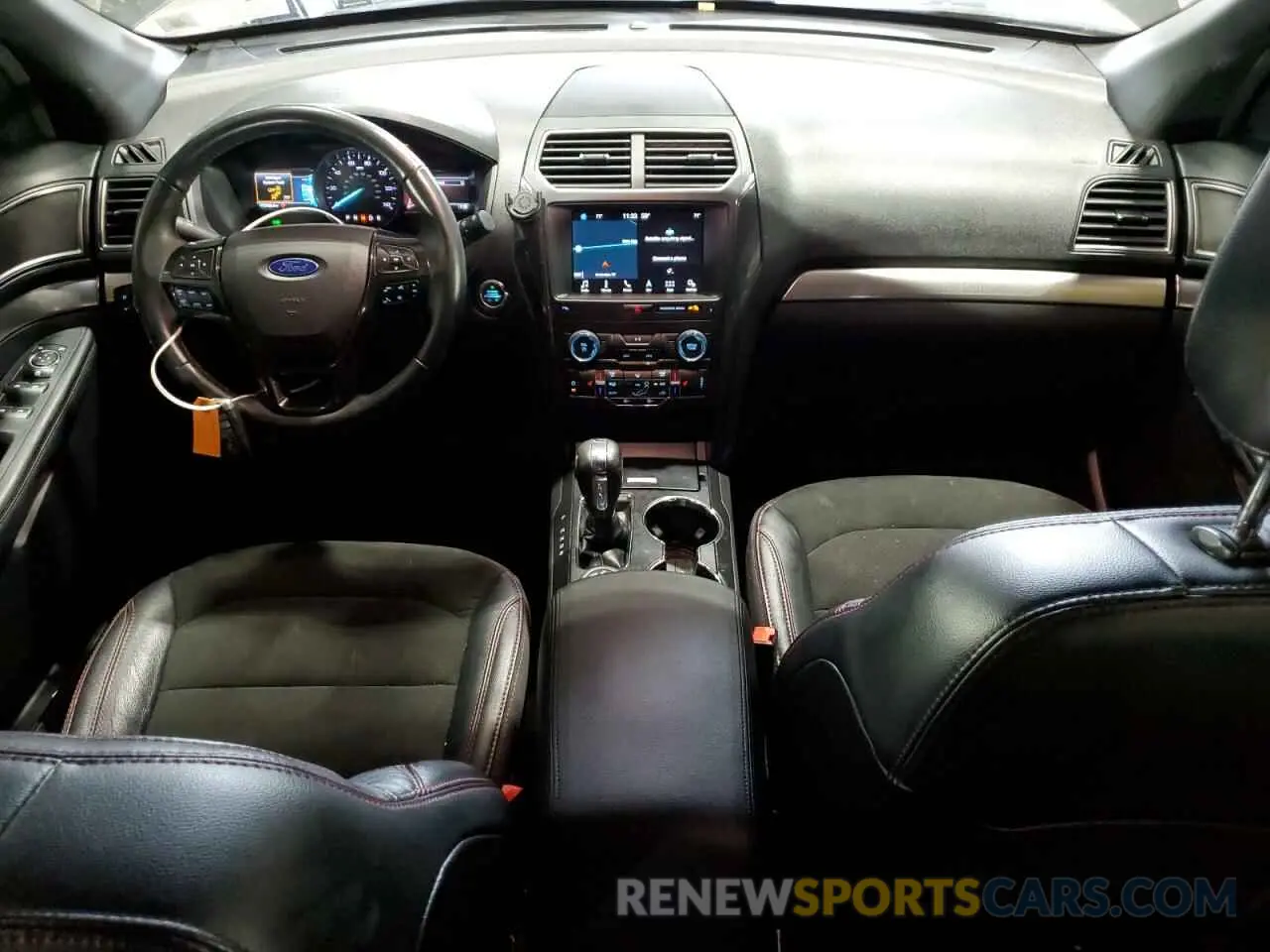 8 Photograph of a damaged car 1FM5K8D8XKGA67323 FORD EXPLORER 2019
