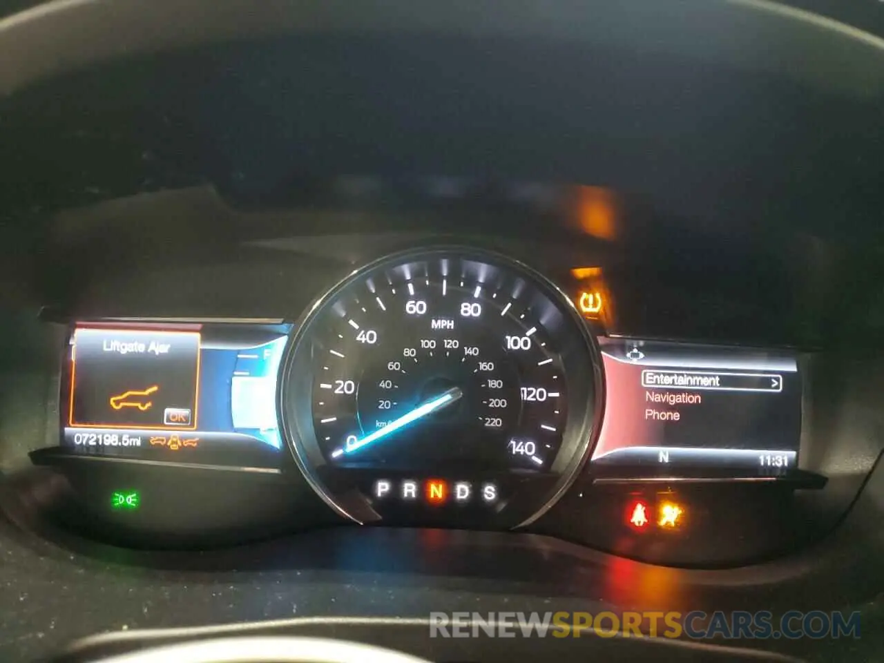 9 Photograph of a damaged car 1FM5K8D8XKGA67323 FORD EXPLORER 2019