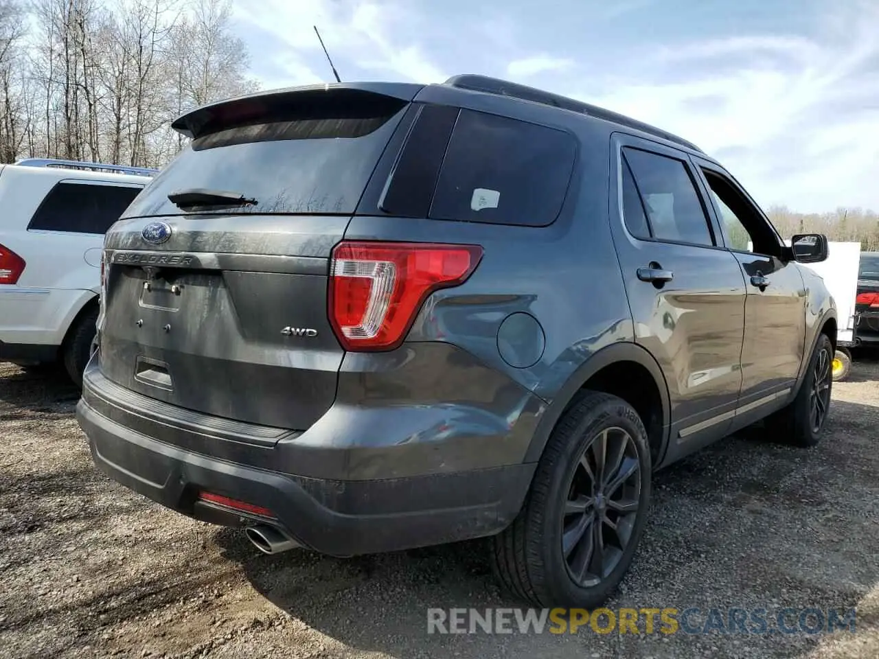 3 Photograph of a damaged car 1FM5K8D8XKGA74207 FORD EXPLORER 2019