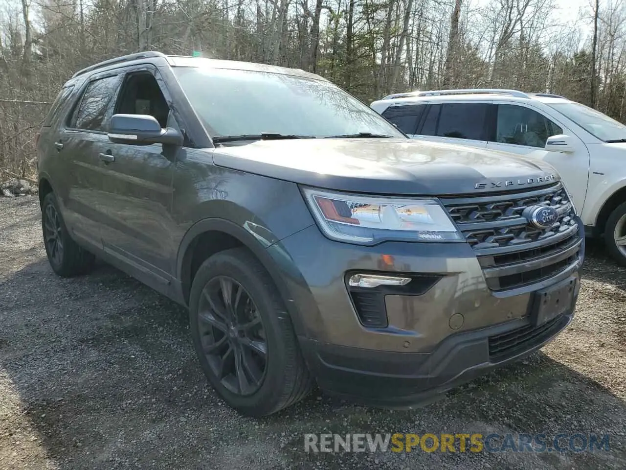 4 Photograph of a damaged car 1FM5K8D8XKGA74207 FORD EXPLORER 2019