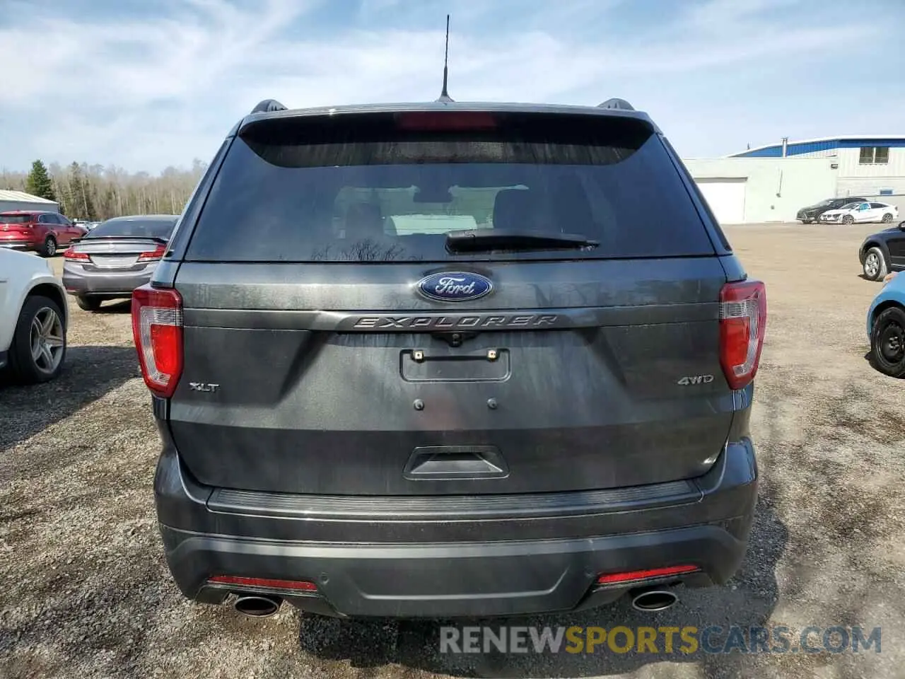 6 Photograph of a damaged car 1FM5K8D8XKGA74207 FORD EXPLORER 2019