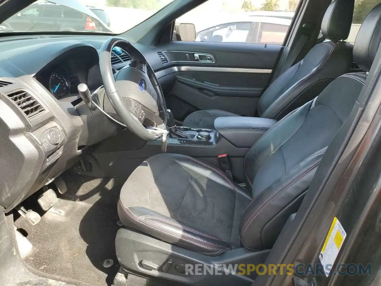 7 Photograph of a damaged car 1FM5K8D8XKGA74207 FORD EXPLORER 2019