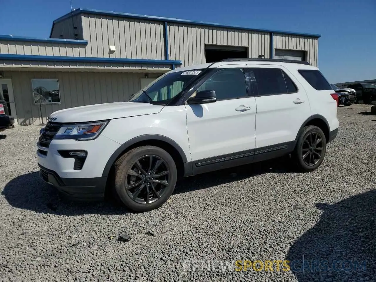 1 Photograph of a damaged car 1FM5K8D8XKGA87216 FORD EXPLORER 2019