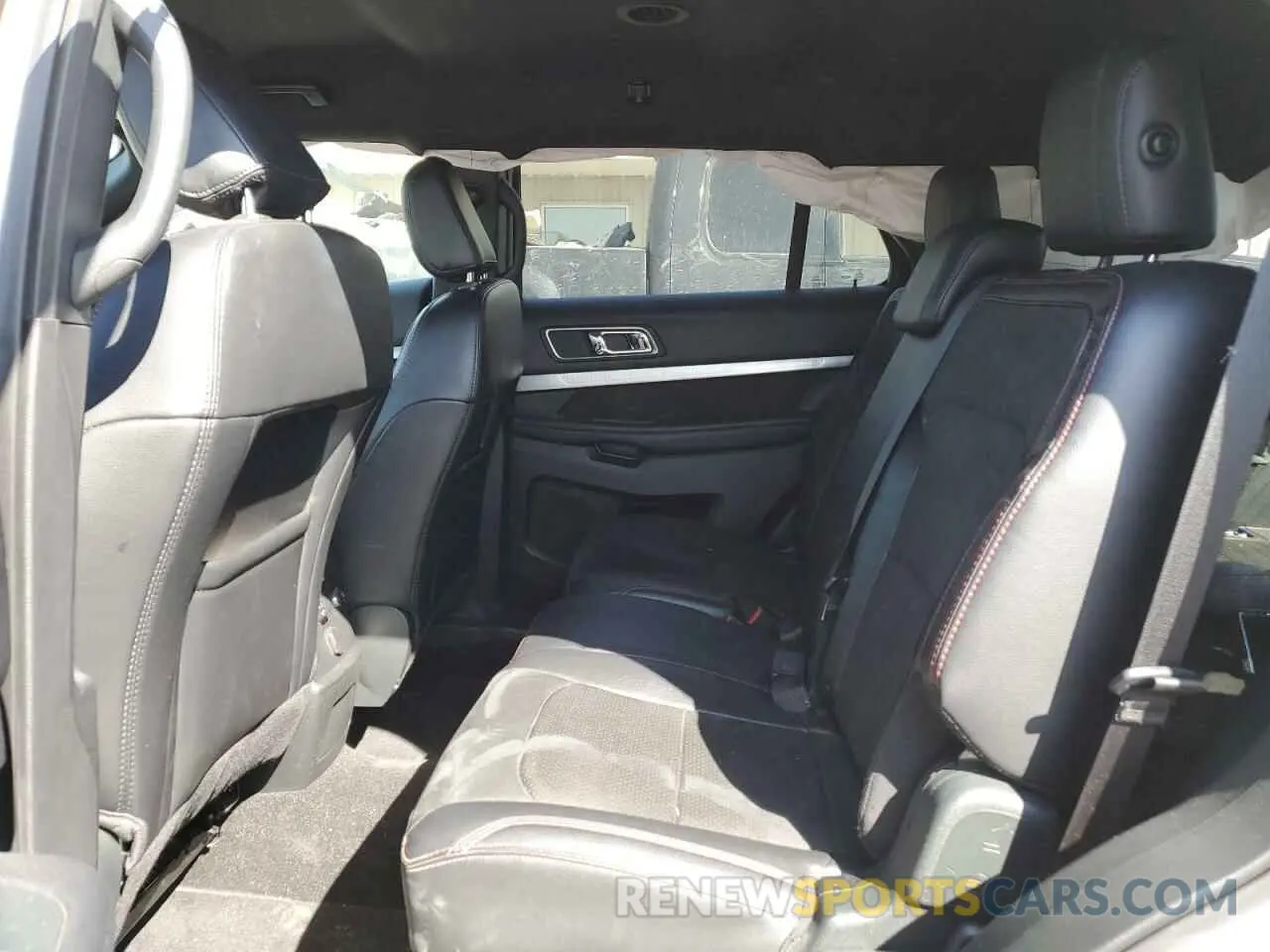 11 Photograph of a damaged car 1FM5K8D8XKGA87216 FORD EXPLORER 2019