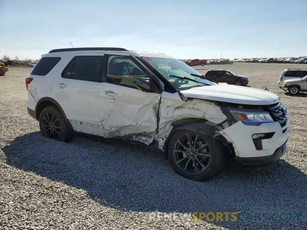 4 Photograph of a damaged car 1FM5K8D8XKGA87216 FORD EXPLORER 2019