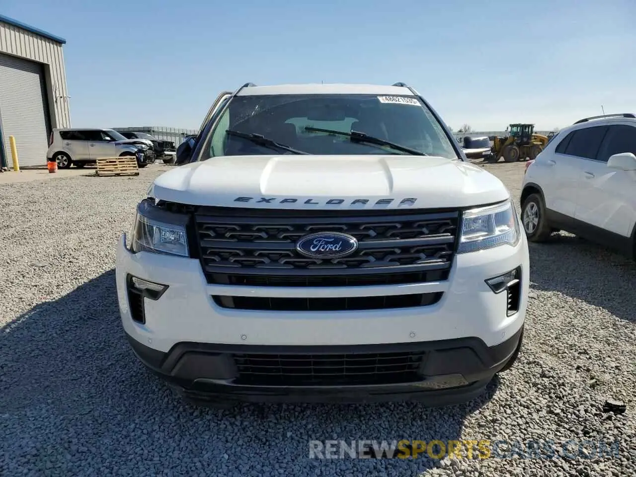 5 Photograph of a damaged car 1FM5K8D8XKGA87216 FORD EXPLORER 2019