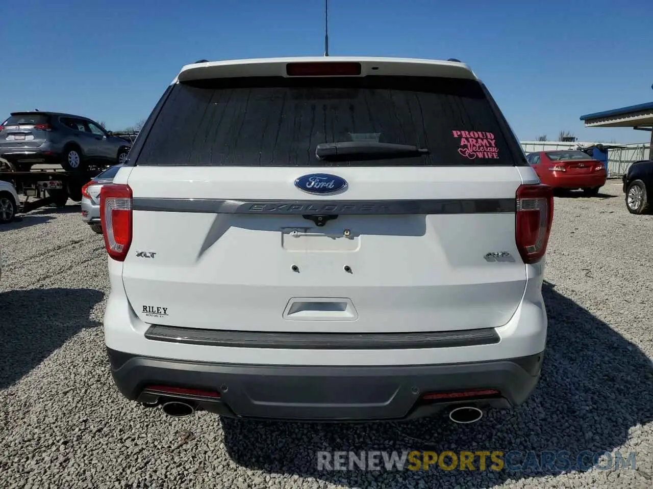 6 Photograph of a damaged car 1FM5K8D8XKGA87216 FORD EXPLORER 2019