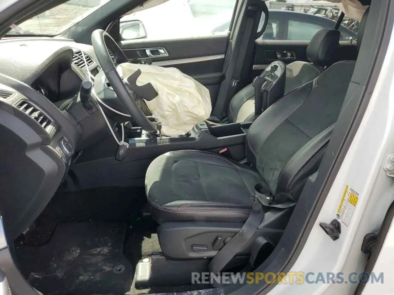 7 Photograph of a damaged car 1FM5K8D8XKGA87216 FORD EXPLORER 2019