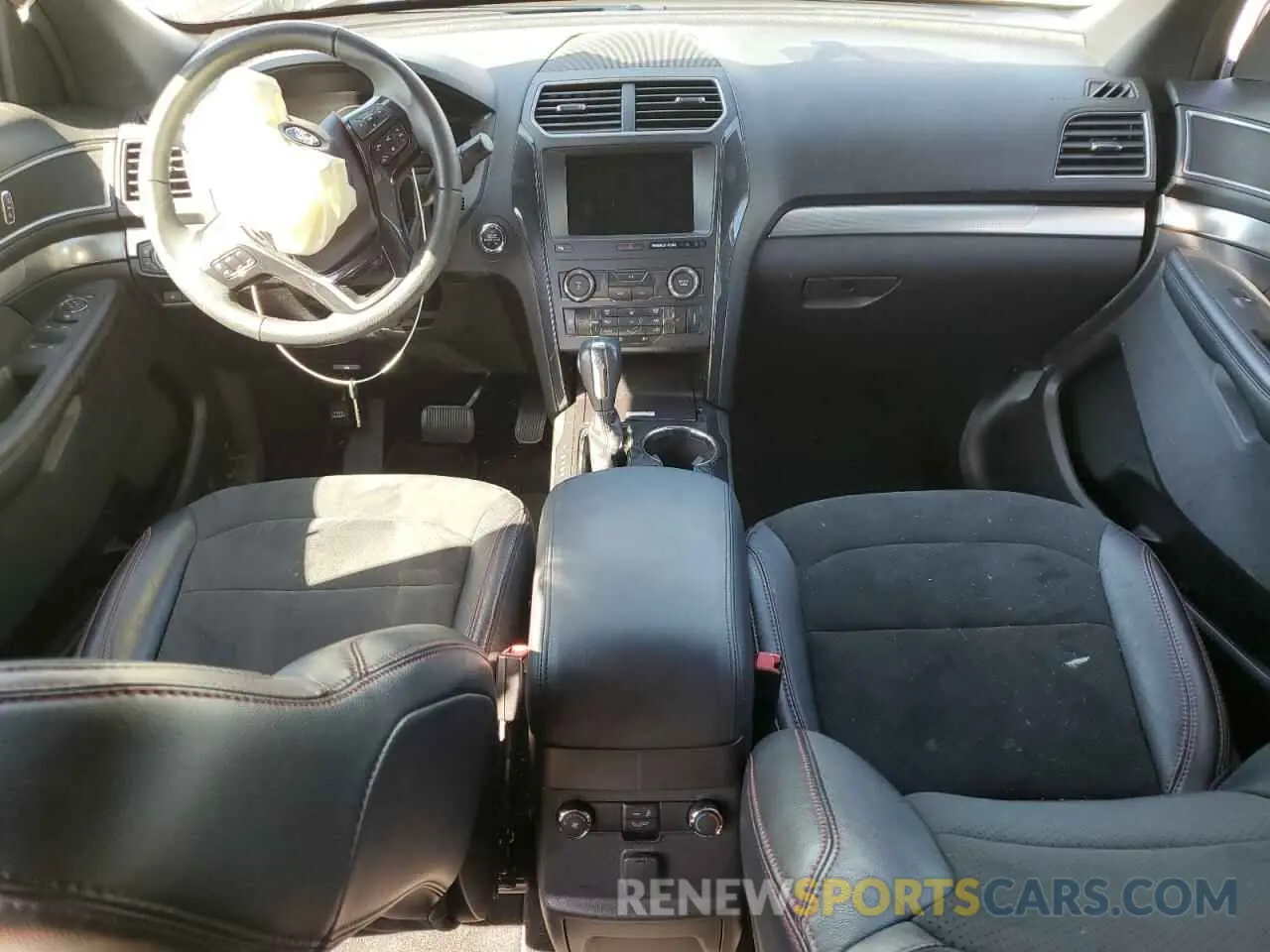 8 Photograph of a damaged car 1FM5K8D8XKGA87216 FORD EXPLORER 2019