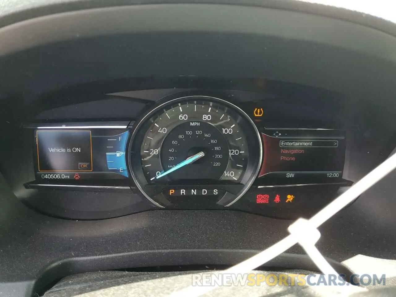 9 Photograph of a damaged car 1FM5K8D8XKGA87216 FORD EXPLORER 2019