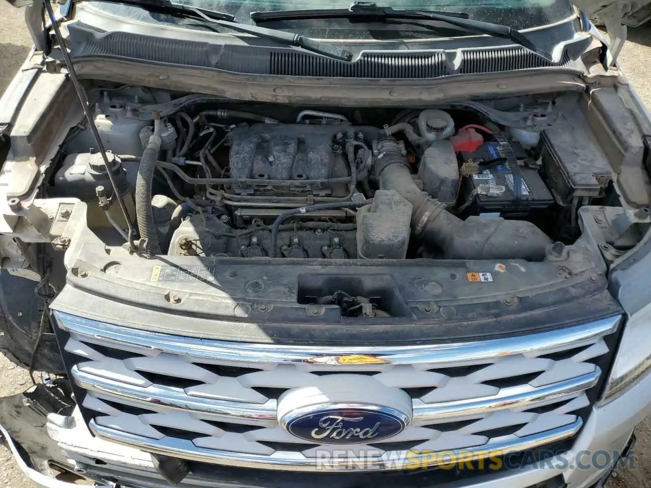 13 Photograph of a damaged car 1FM5K8D8XKGB47205 FORD EXPLORER 2019