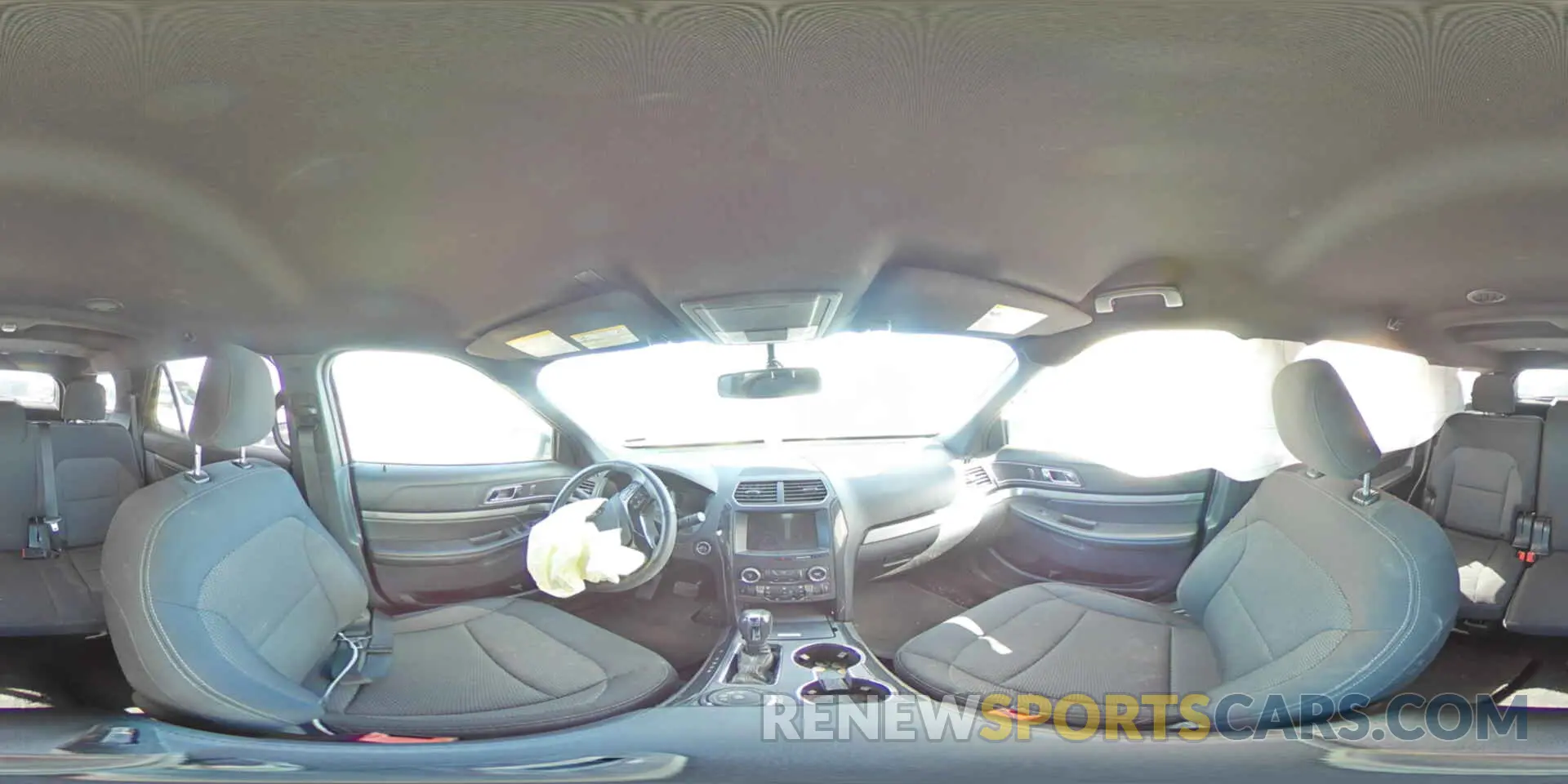14 Photograph of a damaged car 1FM5K8D8XKGB47205 FORD EXPLORER 2019