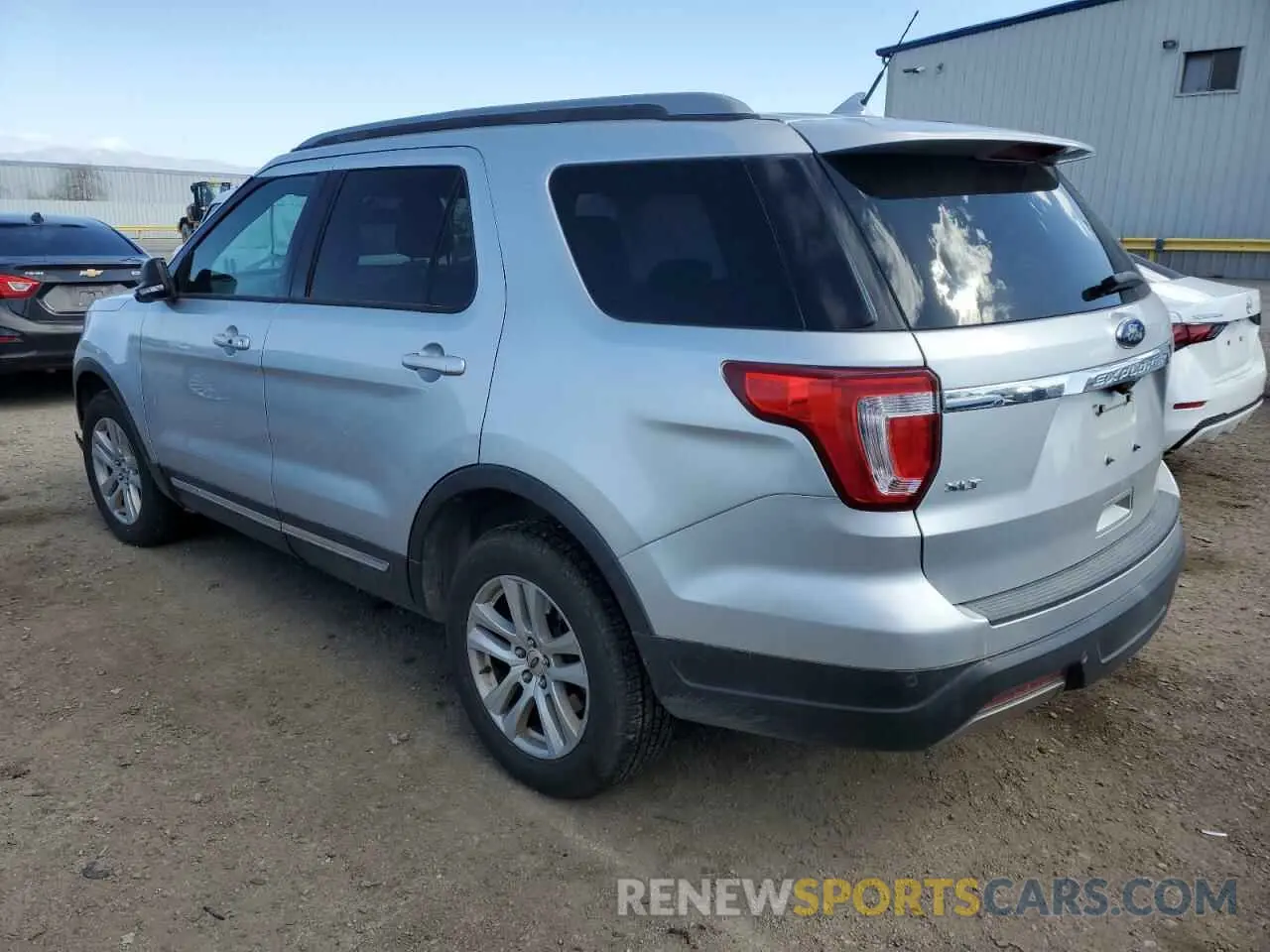 2 Photograph of a damaged car 1FM5K8D8XKGB47205 FORD EXPLORER 2019