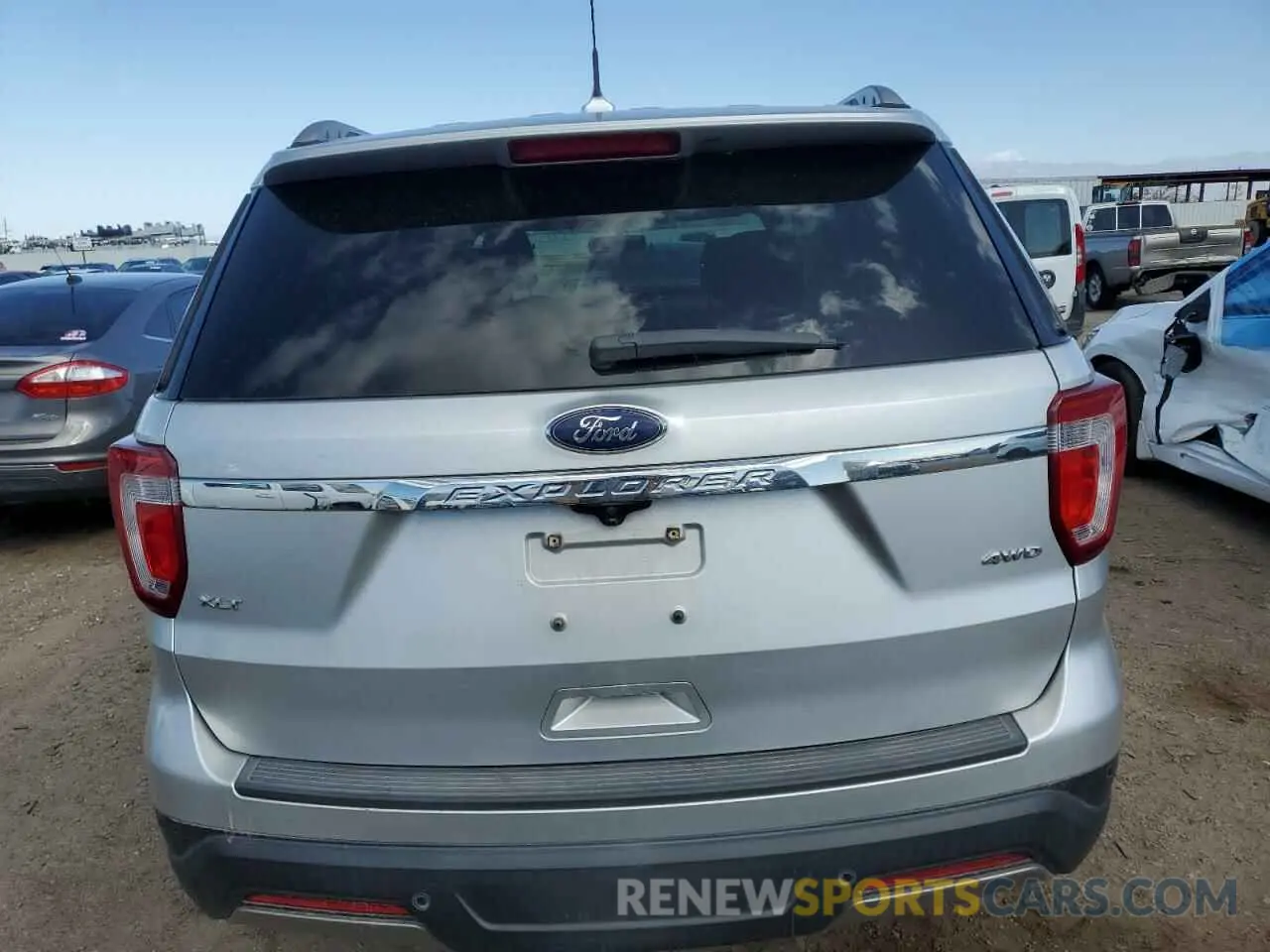 6 Photograph of a damaged car 1FM5K8D8XKGB47205 FORD EXPLORER 2019