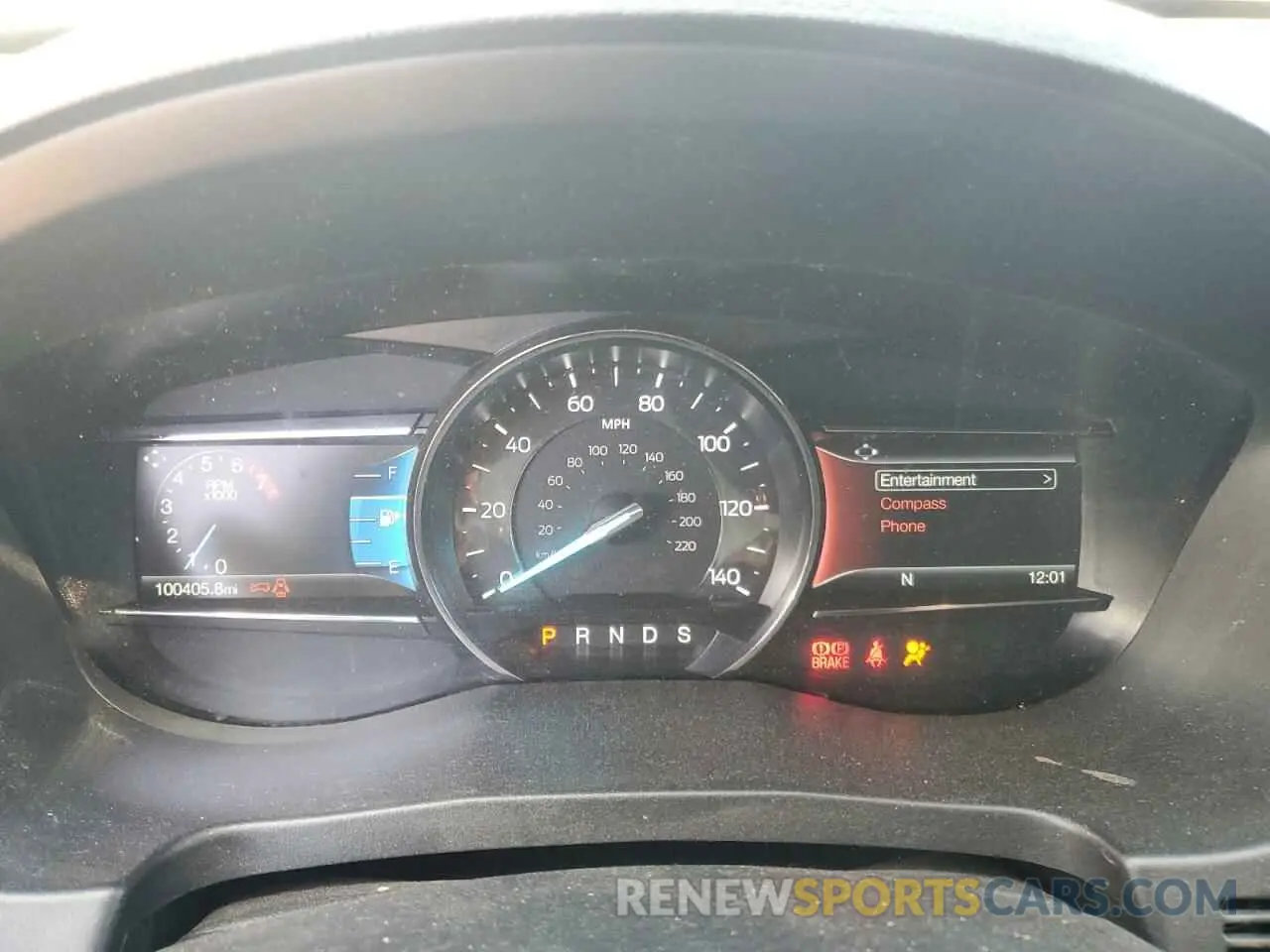 9 Photograph of a damaged car 1FM5K8D8XKGB47205 FORD EXPLORER 2019