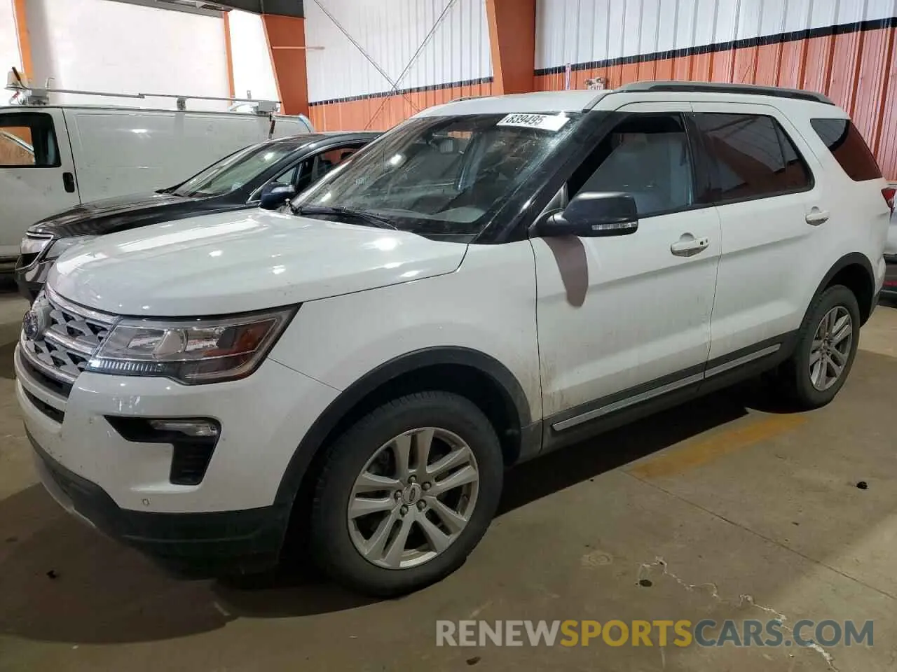 1 Photograph of a damaged car 1FM5K8DH0KGB29599 FORD EXPLORER 2019
