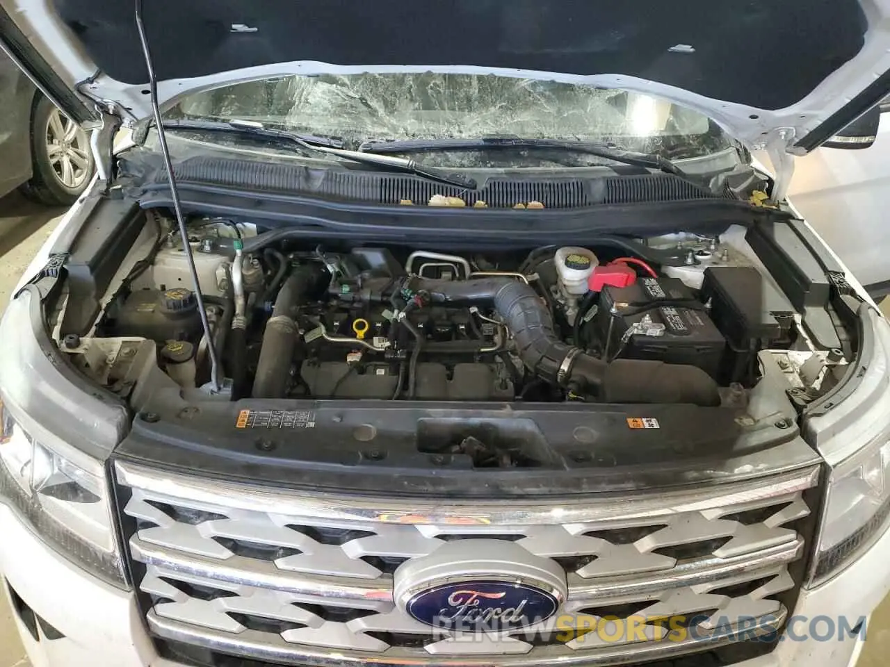 12 Photograph of a damaged car 1FM5K8DH0KGB29599 FORD EXPLORER 2019