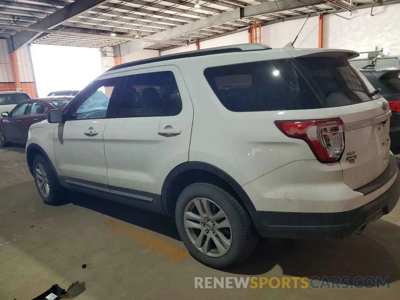 2 Photograph of a damaged car 1FM5K8DH0KGB29599 FORD EXPLORER 2019