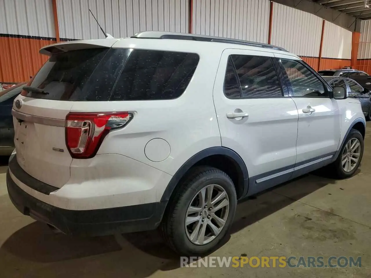3 Photograph of a damaged car 1FM5K8DH0KGB29599 FORD EXPLORER 2019
