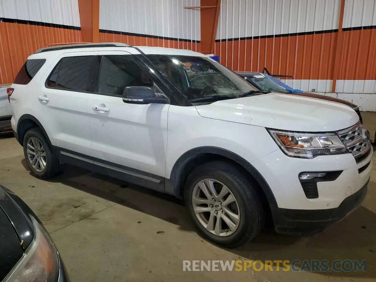4 Photograph of a damaged car 1FM5K8DH0KGB29599 FORD EXPLORER 2019