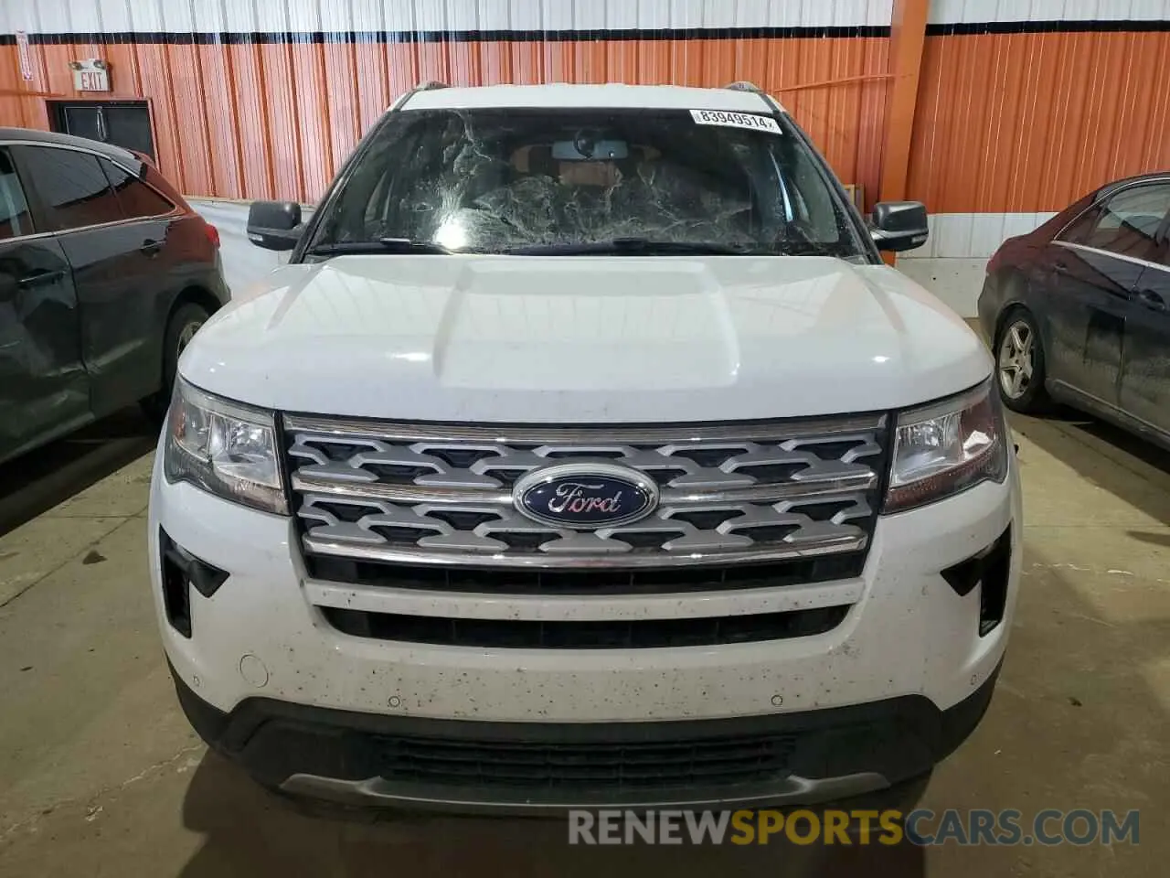 5 Photograph of a damaged car 1FM5K8DH0KGB29599 FORD EXPLORER 2019