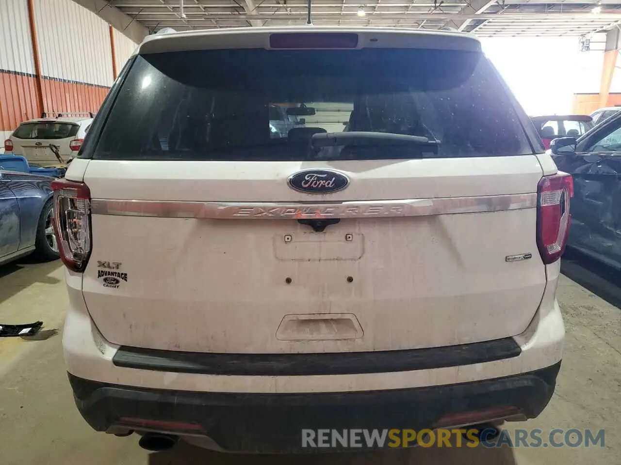 6 Photograph of a damaged car 1FM5K8DH0KGB29599 FORD EXPLORER 2019
