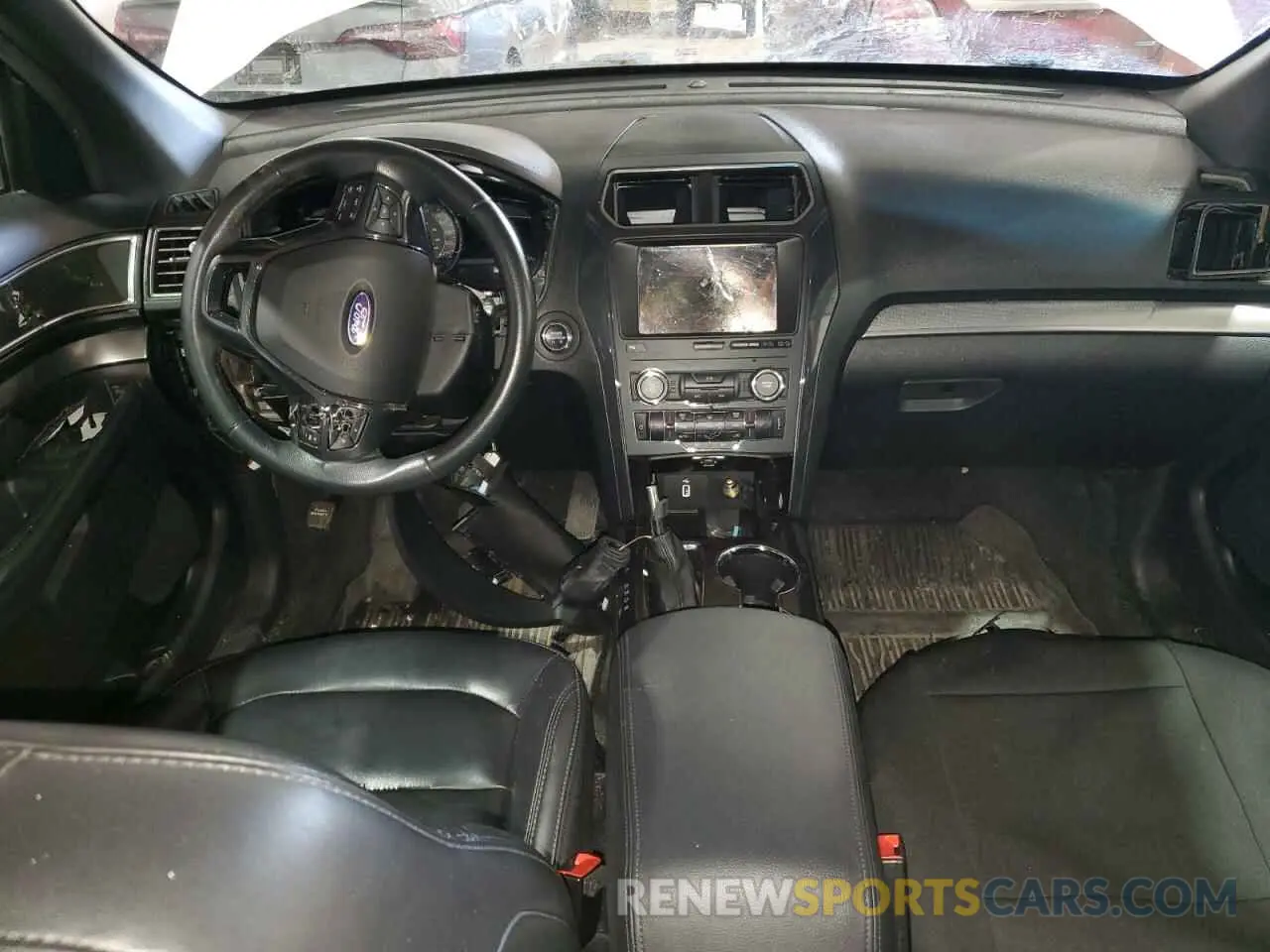 8 Photograph of a damaged car 1FM5K8DH0KGB29599 FORD EXPLORER 2019
