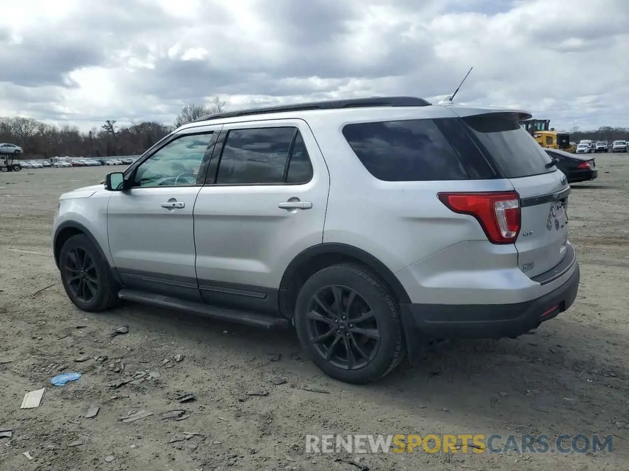 2 Photograph of a damaged car 1FM5K8DH3KGA67194 FORD EXPLORER 2019