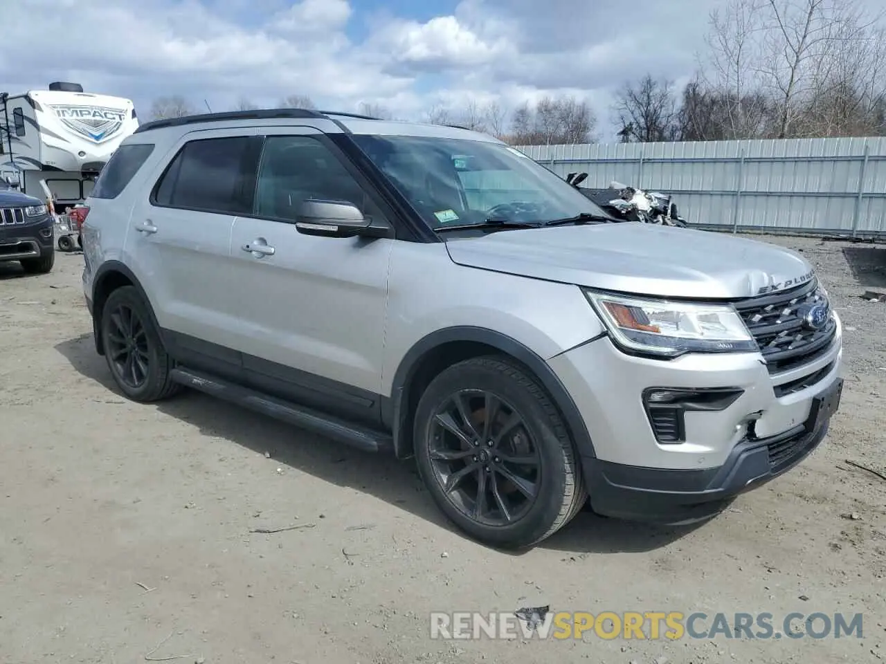 4 Photograph of a damaged car 1FM5K8DH3KGA67194 FORD EXPLORER 2019