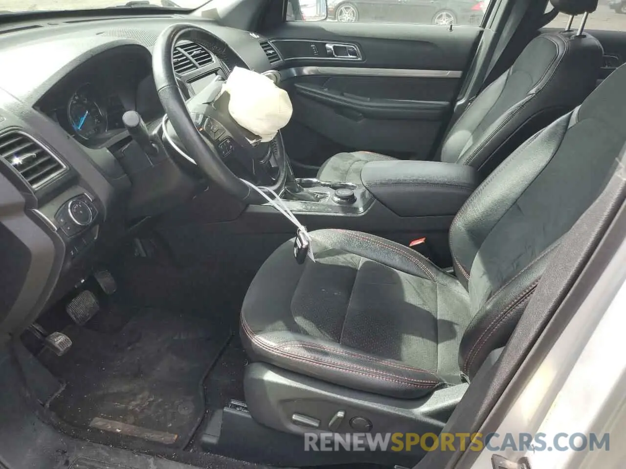 7 Photograph of a damaged car 1FM5K8DH3KGA67194 FORD EXPLORER 2019