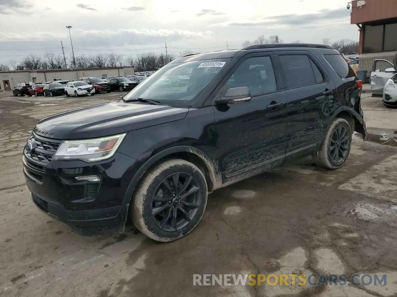 1 Photograph of a damaged car 1FM5K8DH4KGA20515 FORD EXPLORER 2019