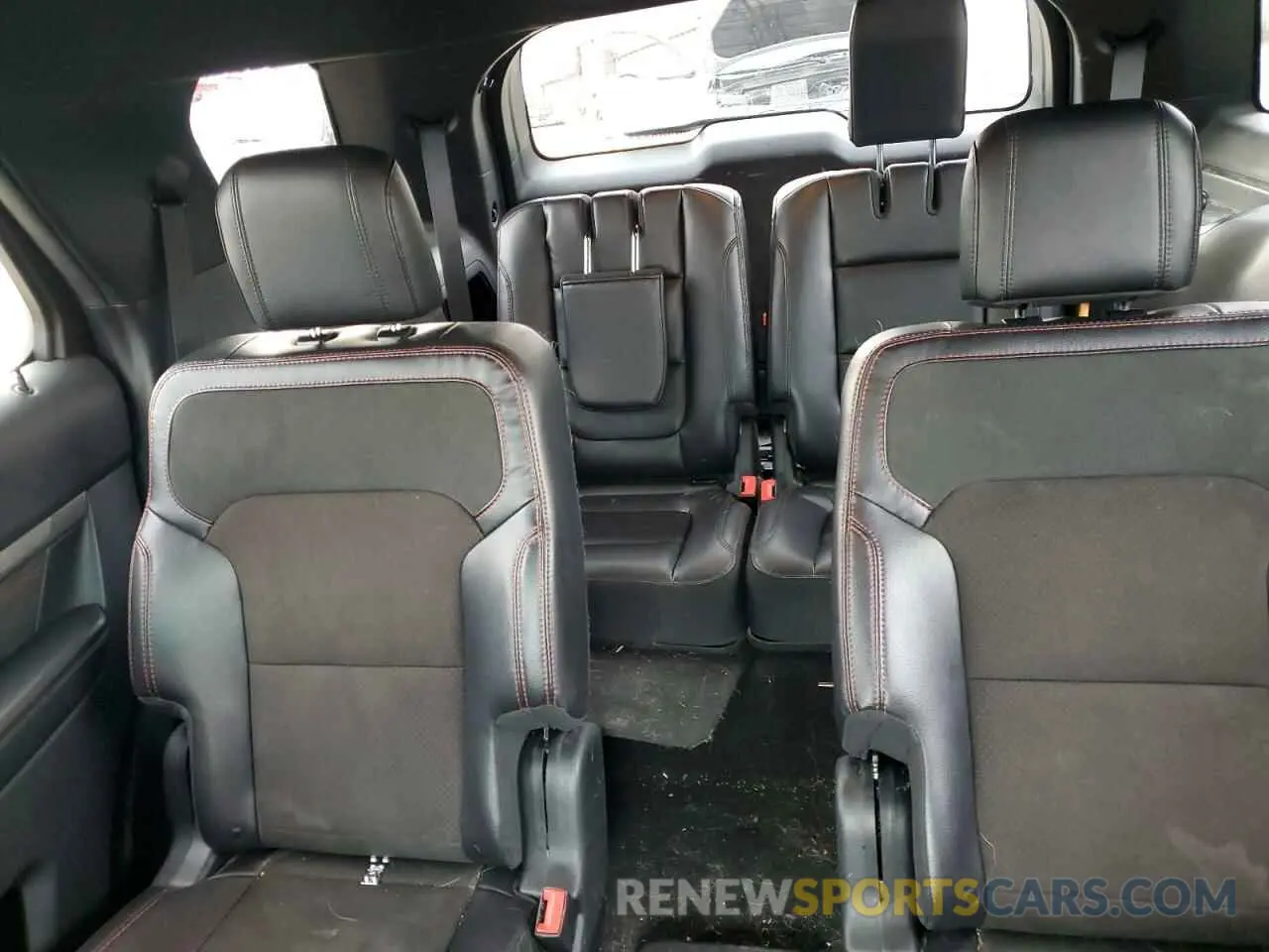 10 Photograph of a damaged car 1FM5K8DH4KGA20515 FORD EXPLORER 2019