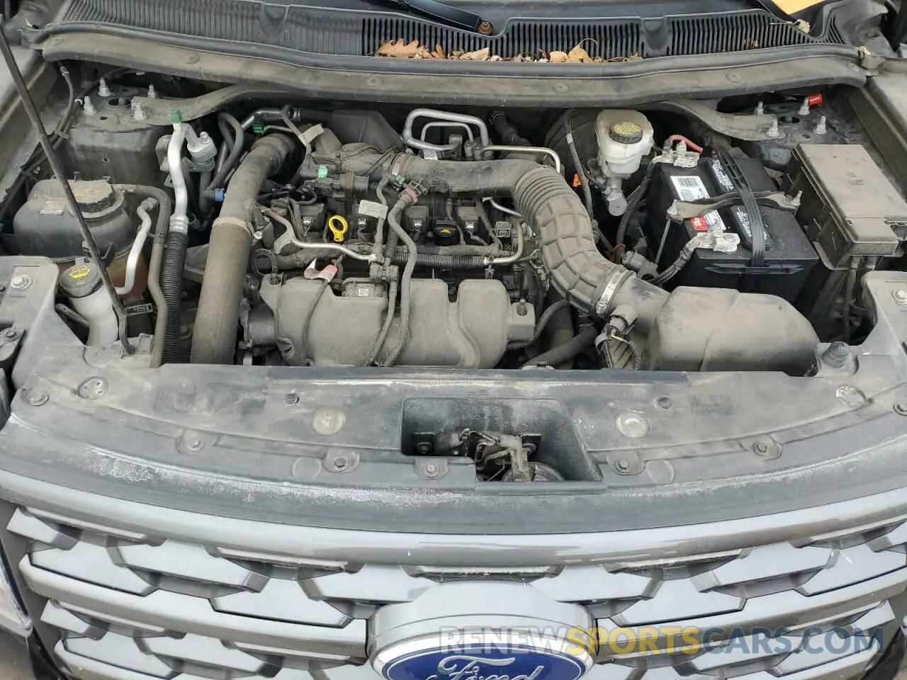 12 Photograph of a damaged car 1FM5K8DH4KGA20515 FORD EXPLORER 2019