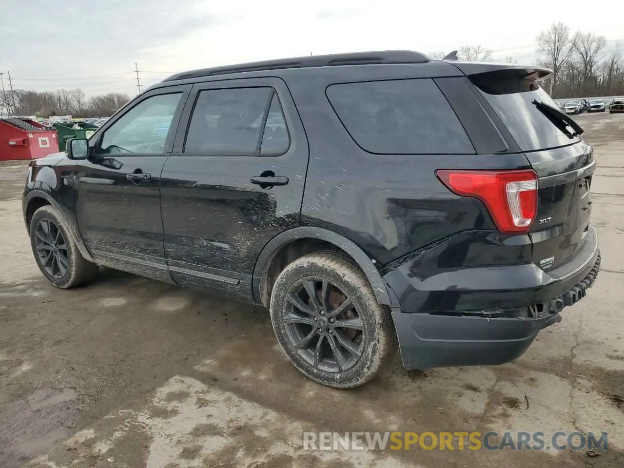 2 Photograph of a damaged car 1FM5K8DH4KGA20515 FORD EXPLORER 2019