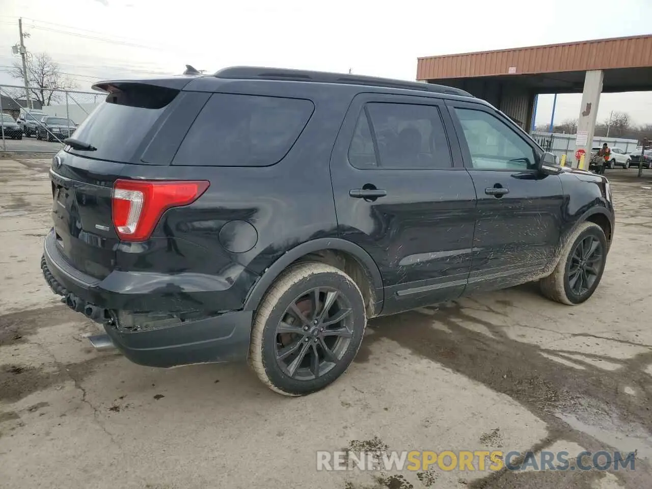 3 Photograph of a damaged car 1FM5K8DH4KGA20515 FORD EXPLORER 2019
