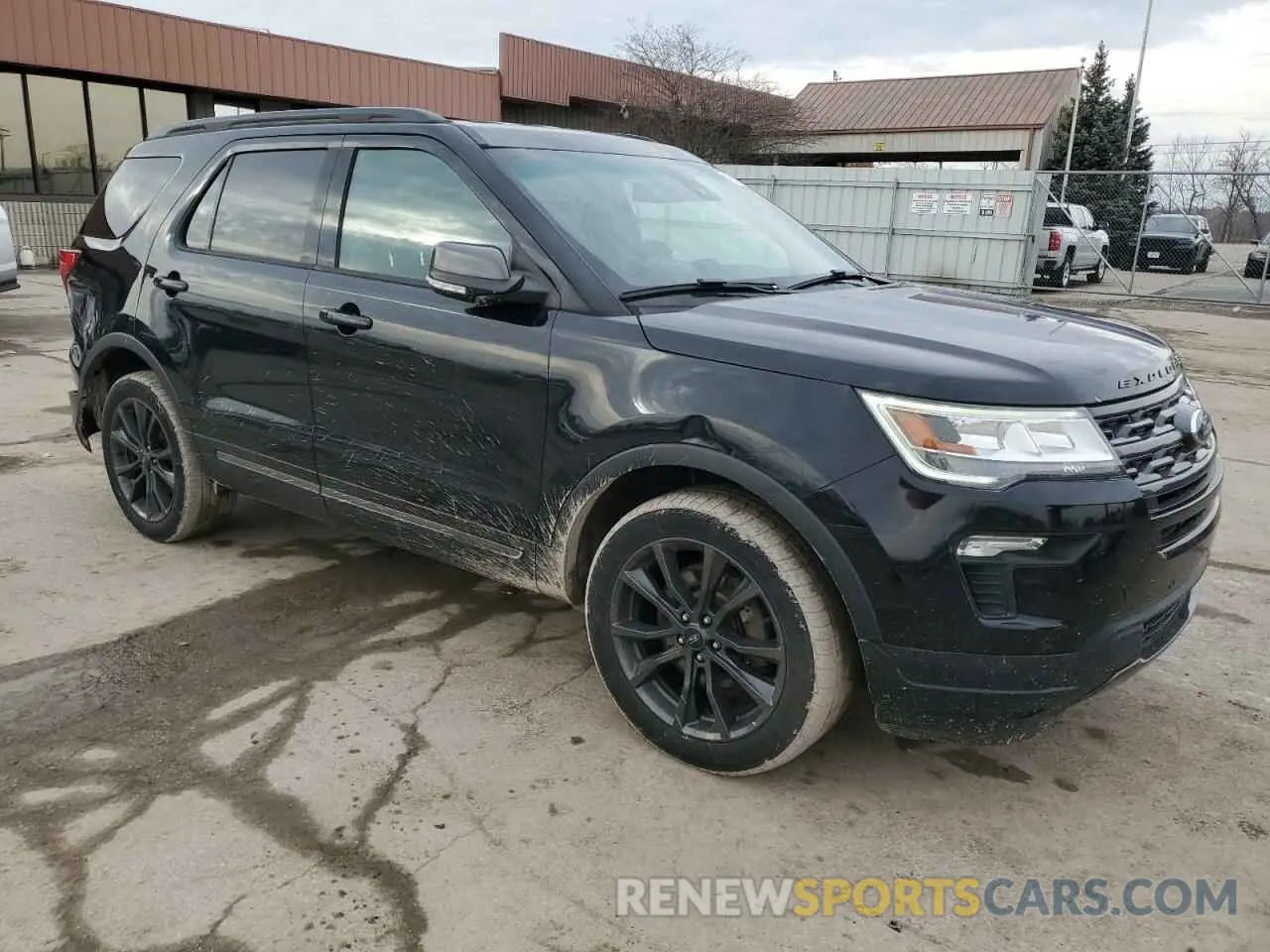 4 Photograph of a damaged car 1FM5K8DH4KGA20515 FORD EXPLORER 2019