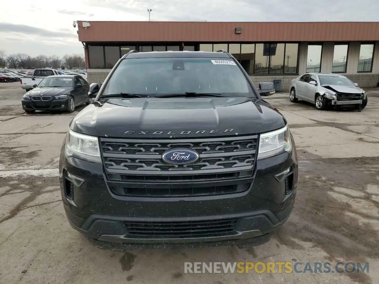 5 Photograph of a damaged car 1FM5K8DH4KGA20515 FORD EXPLORER 2019