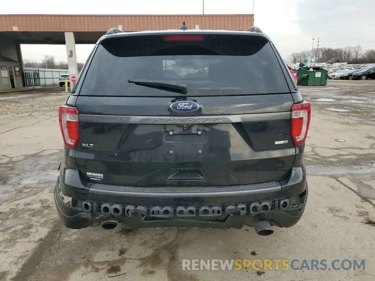 6 Photograph of a damaged car 1FM5K8DH4KGA20515 FORD EXPLORER 2019